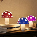 Mushroom LED Lamp with Distinctive Aesthetic