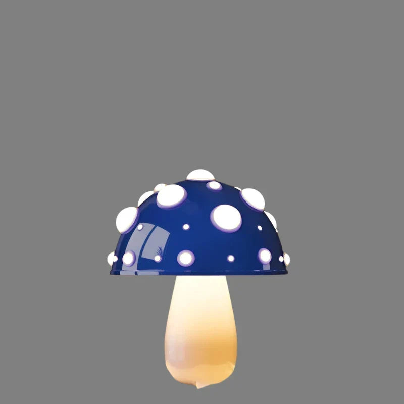Mushroom LED Lamp with Distinctive Aesthetic