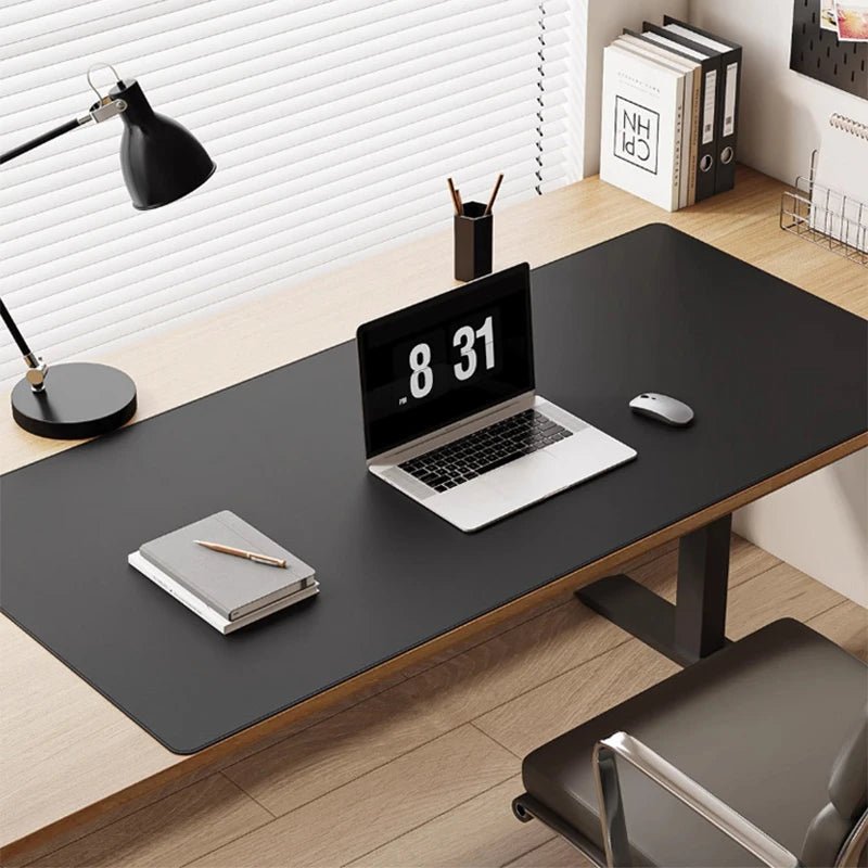 DESKSHIELD – Premium PU leather desk mat for accurate mouse tracking