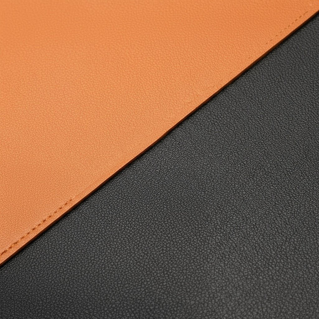 DESKSHIELD – Premium PU leather desk mat for accurate mouse tracking