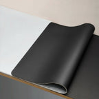 DESKSHIELD – Premium PU leather desk mat for accurate mouse tracking