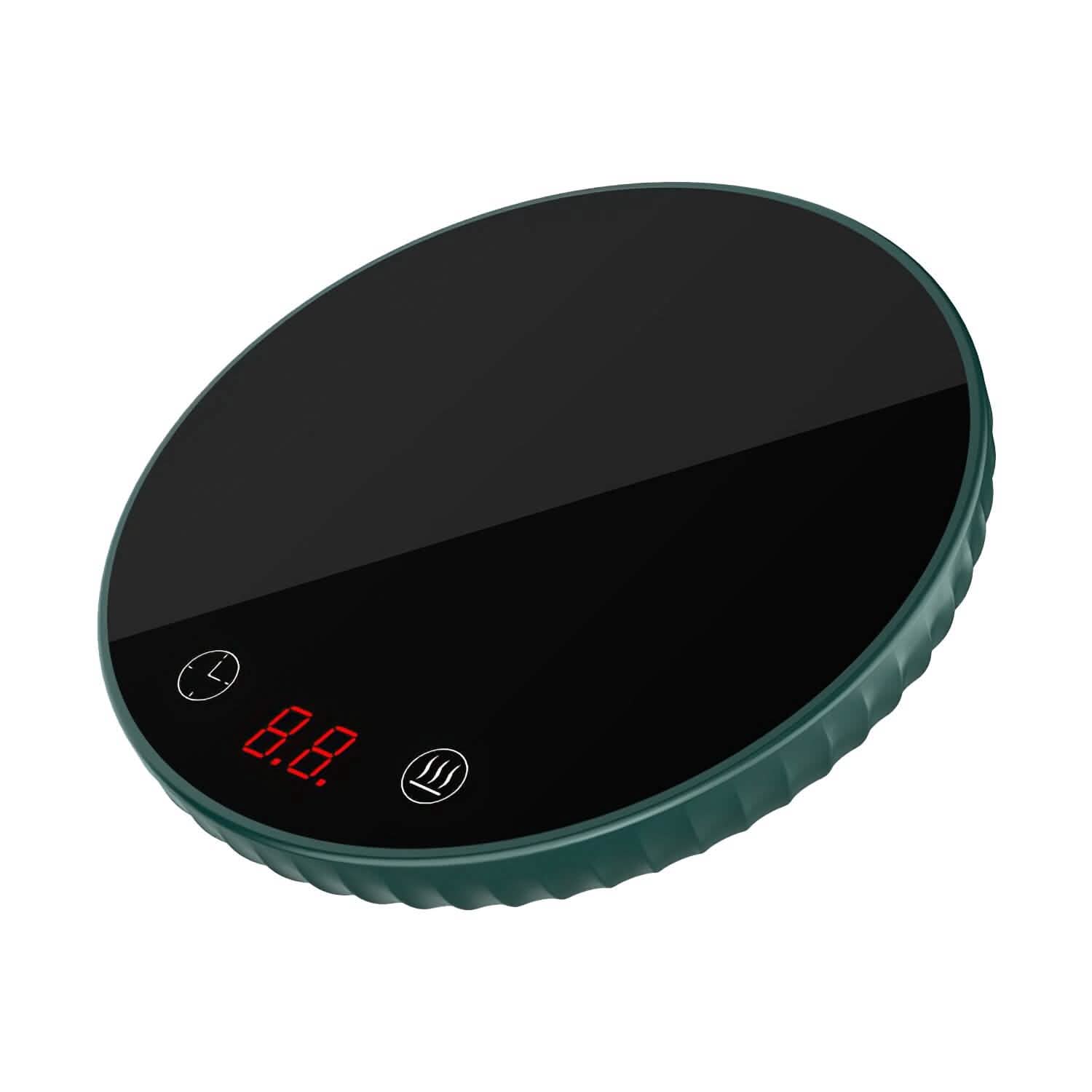 Desktop Electric Cup Warmer Auto Off Over Heating Protection Smart Timer Setting