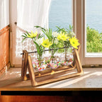 Desktop Glass Bulb Planter