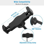 Desktop Phone Stand with Adjustable Angle Height