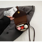 Vintage Fashion Heart Crossbody Shoulder Purse