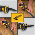 DEWALT 20V MAX* XR Reciprocating Saw, Compact, Tool Only (DCS367B)  (Refurbished)