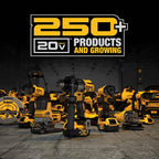 DEWALT 20V MAX* XR Reciprocating Saw, Compact, Tool Only (DCS367B)  (Refurbished)