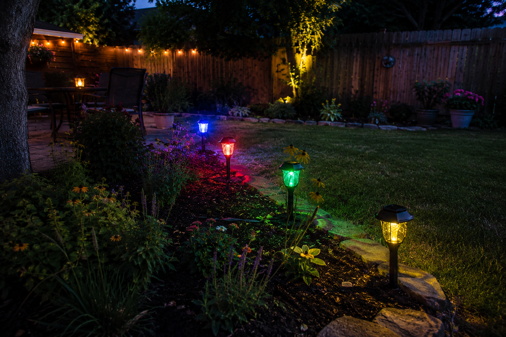 Solar Garden Lantern Lights