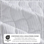 Gauze-Inspired Texture Quilt Set - Wave Stitch Collection