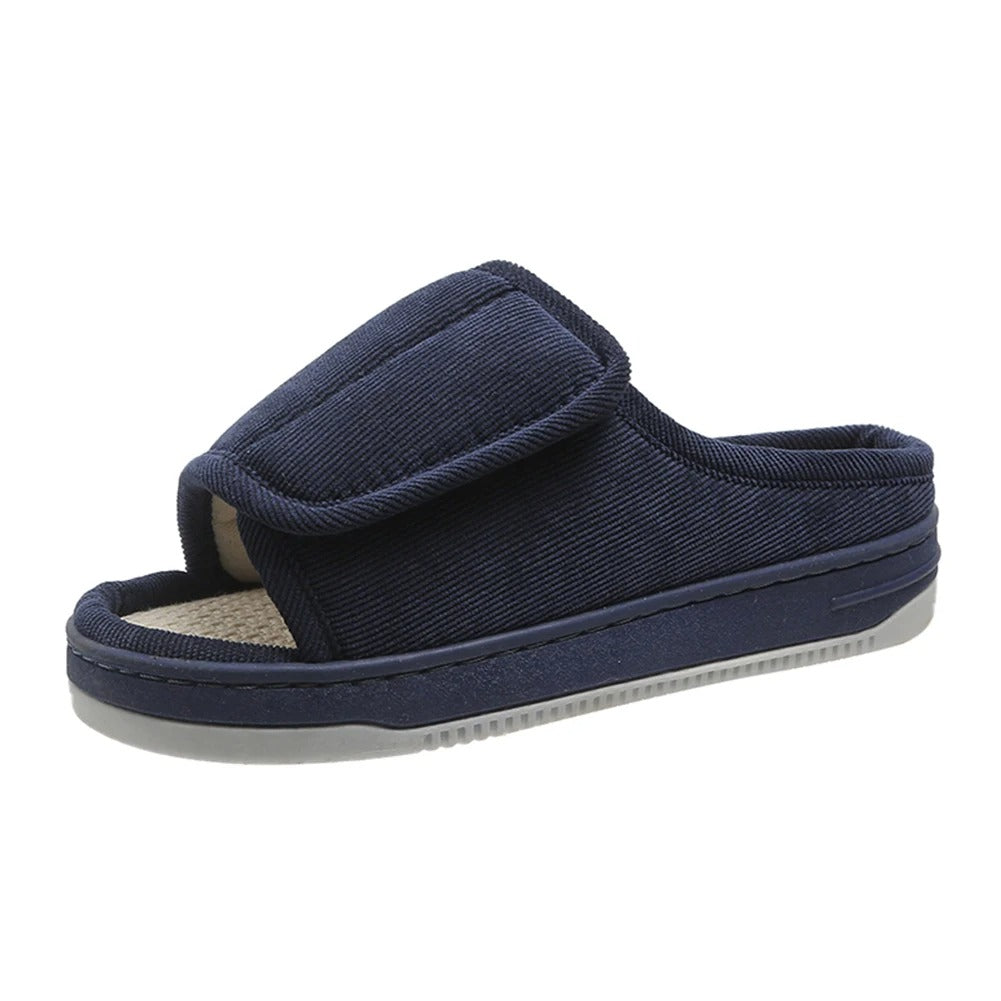 Niki | Women's Adjustable Diabetic Slippers for Comfort