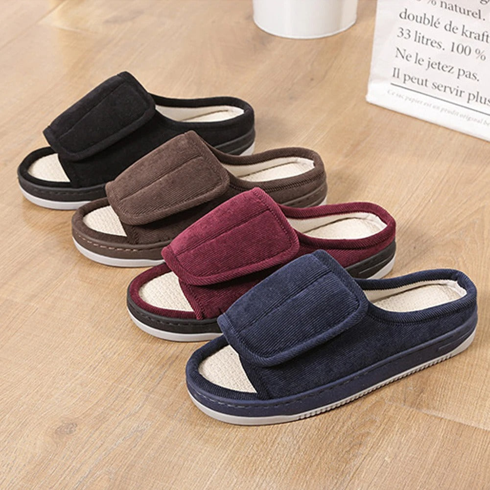 Niki | Women's Adjustable Diabetic Slippers for Comfort