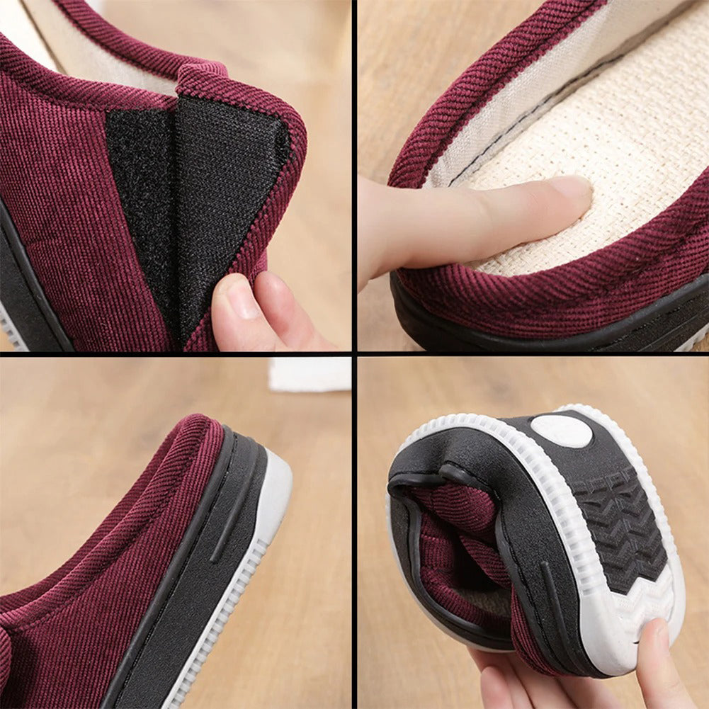 Niki | Women's Adjustable Diabetic Slippers for Comfort