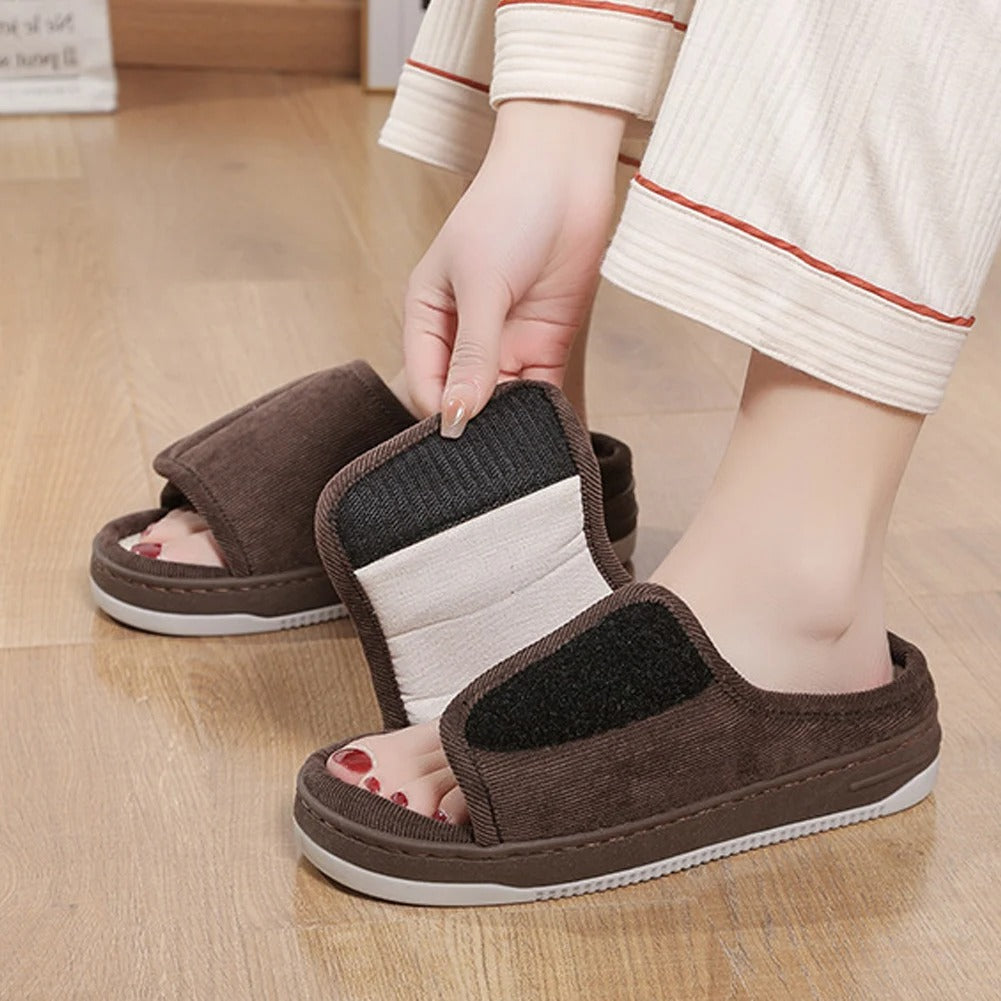 Niki | Women's Adjustable Diabetic Slippers for Comfort