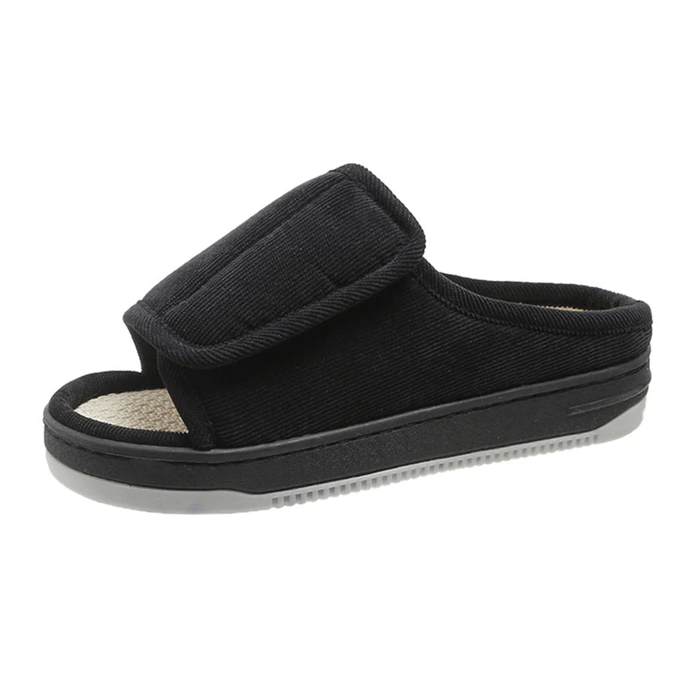 Niki | Women's Adjustable Diabetic Slippers for Comfort