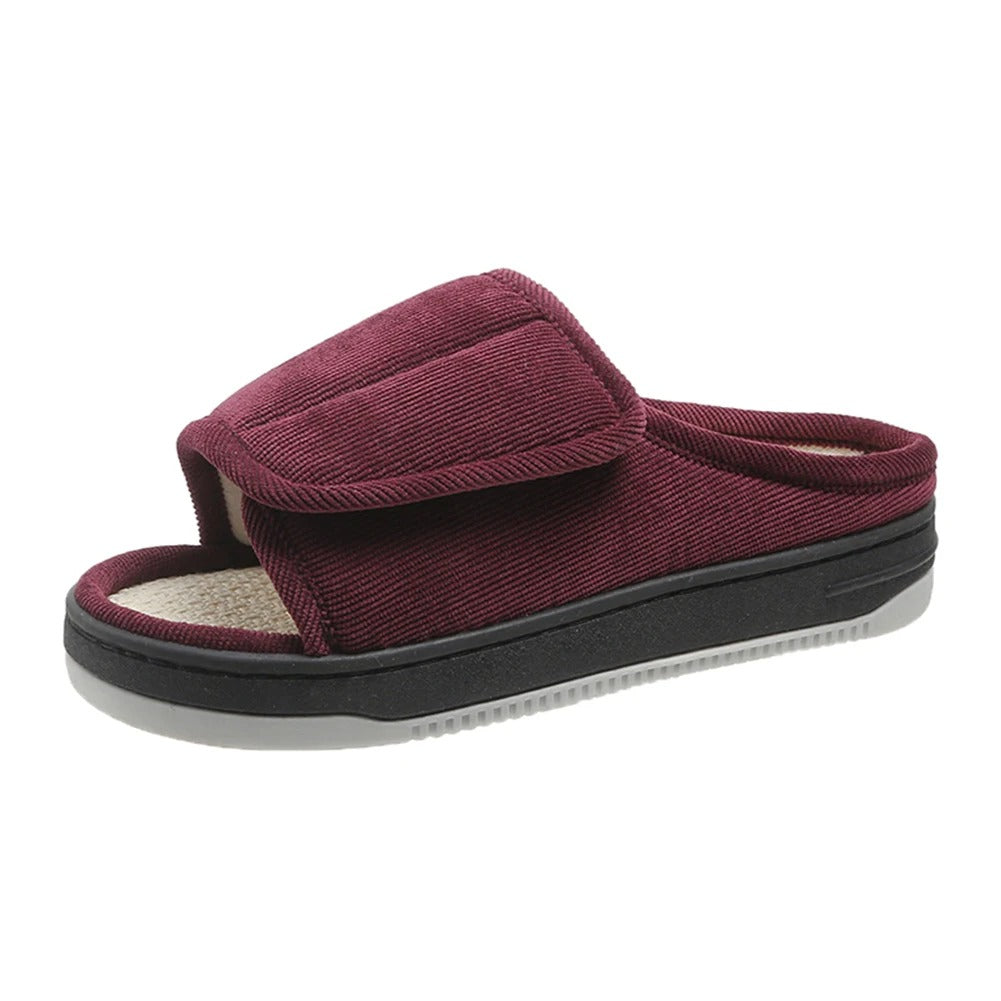 Niki | Women's Adjustable Diabetic Slippers for Comfort