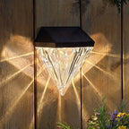 Diamond Solar Lights for Fence & Stairs