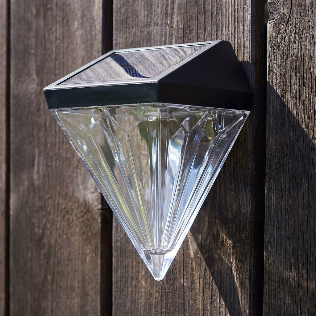 Diamond Solar Lights for Fence & Stairs