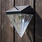 Diamond Solar Lights for Fence & Stairs