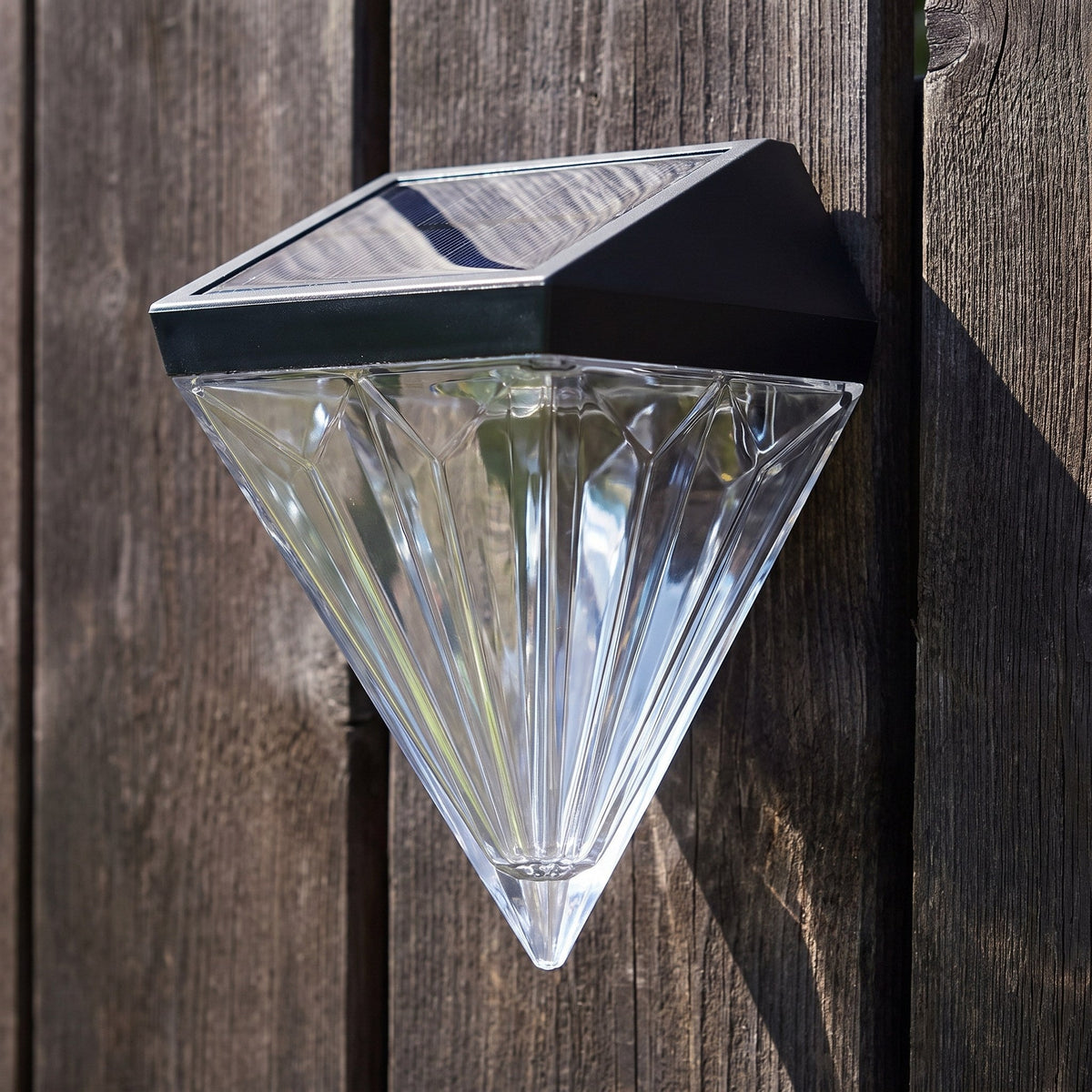 Diamond Solar Lights for Fence & Stairs