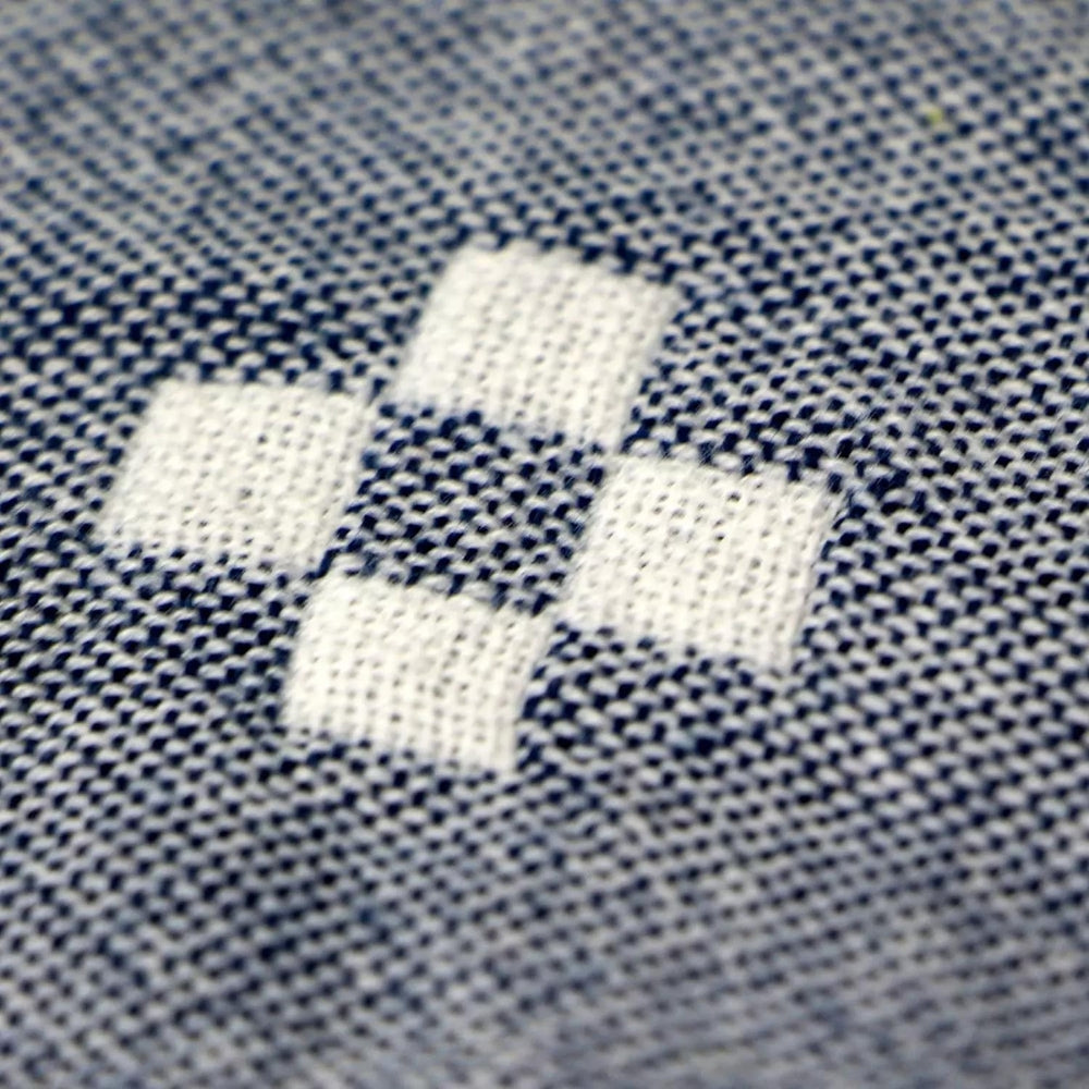 Cotton Diamond Pattern Gauze Blanket