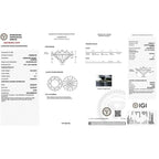 Diamond Engagement Pendant VS1 E Round 1.50 Ct Lab Created IGI Certified Special