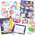 Diamond Painting Kit Unicorn Dino Wall Art Set