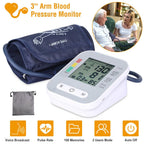 Digital Arm Blood Pressure Monitor