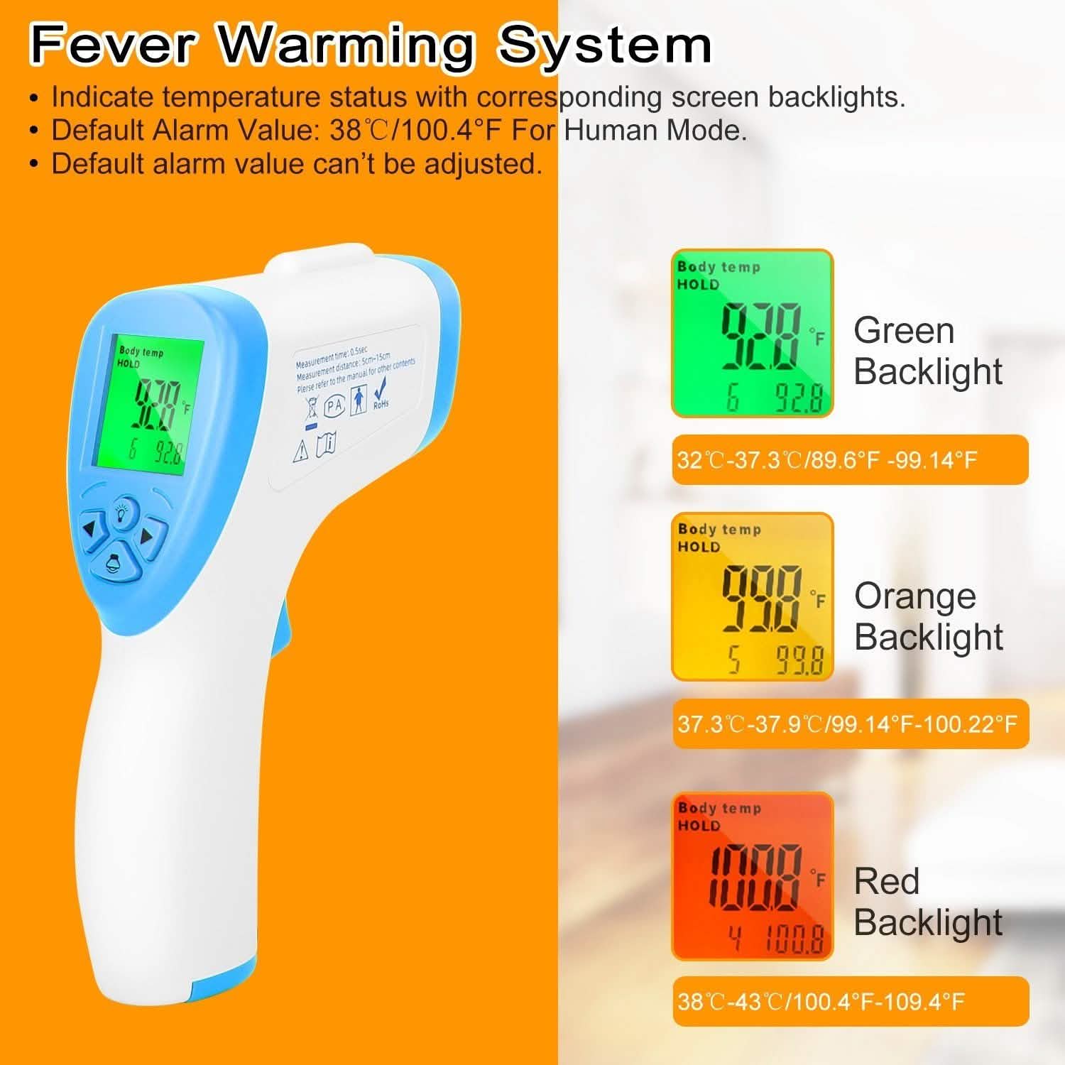 Digital Infrared Non-Contact Thermometer