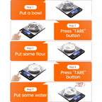 Digital Kitchen Scale - PrecisionPro