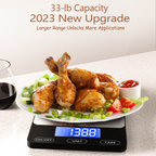Digital Kitchen Scale - PrecisionPro