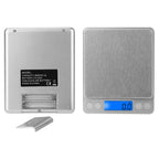 Digital Kitchen Scale with Dual Trays