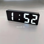 Modern Mirror Display Digital Alarm Clock