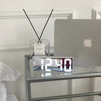 Modern Mirror Display Digital Alarm Clock