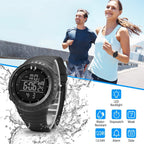 Digital Men's Sports Military Tactical Wrist Watch