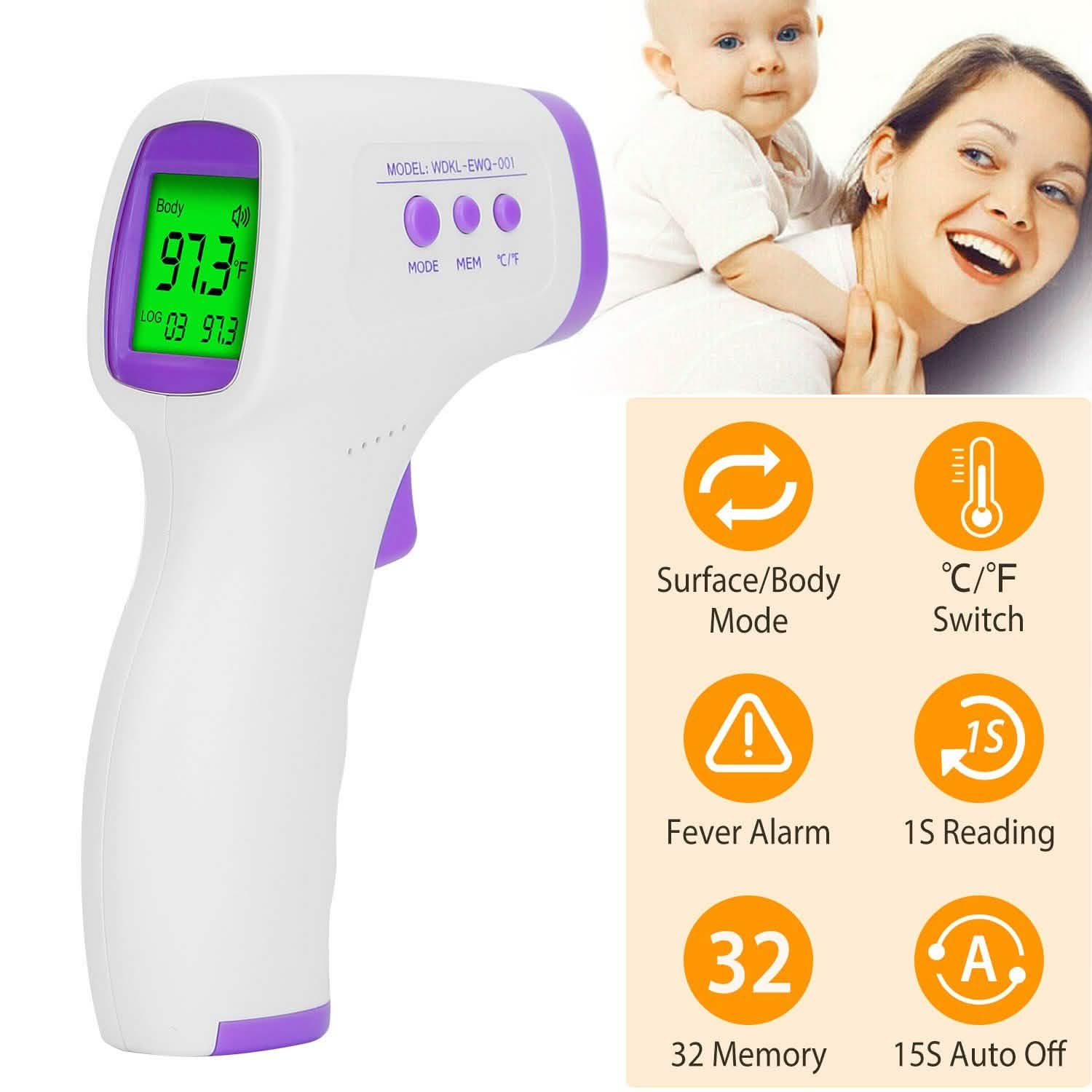 Digital Non-contact Infrared Thermometer