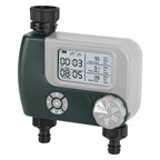 Digital Programmable Sprinkler Timer with 2 Outlet Zones