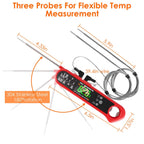 Digital Thermometer BBQ Meat Food Cooking Temperature Tester