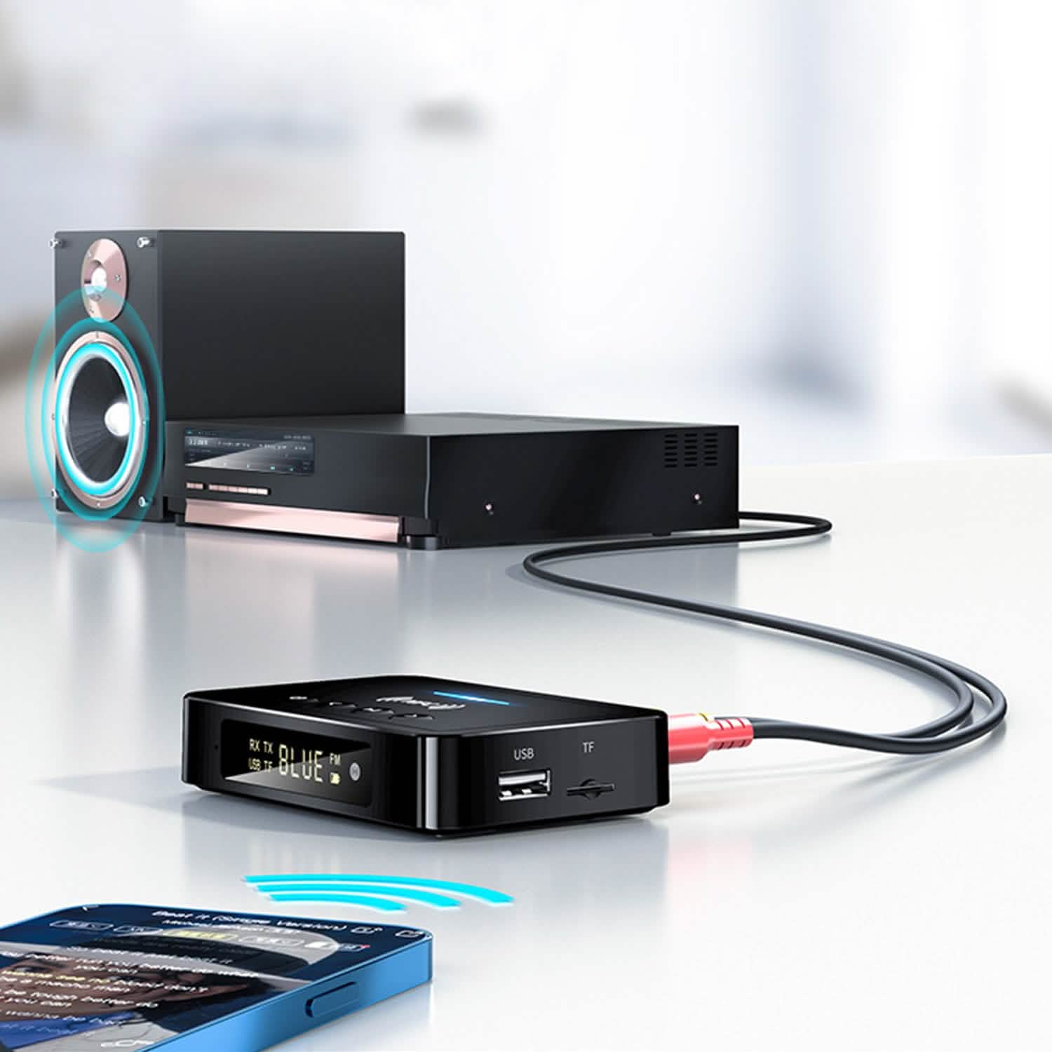 Digital Wireless Audio Adapter