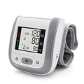 Digital Wrist Blood Pressure Monitor Heart Rate Pulse Meter Measure