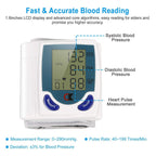 Digital Wrist Blood Pressure Monitor