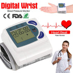 Digital Wrist Blood Pressure Monitor
