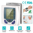 Digital Wrist Blood Pressure Monitor
