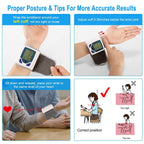 Digital Wrist Blood Pressure Monitor