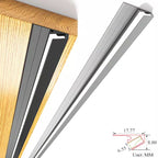 45 Degree LED Under Cabinet Lighting Bars Invisible Ultra Thin Strips