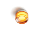 Applique Murale LED Dimple, Verre Texturé, Ø10–12cm