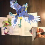 DINOCRAFT – 3D Dinosaur Pop-Up Book with Precise Scientific Insights
