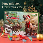 DINOQUEST 2025 – Christmas Dinosaur Toy Countdown Calendar
