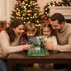 DINOQUEST 2025 – Christmas Dinosaur Toy Countdown Calendar