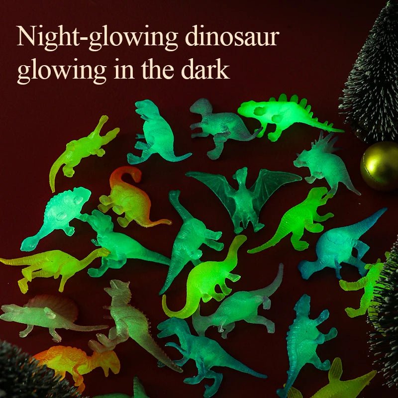DINOQUEST 2025 – Christmas Dinosaur Toy Countdown Calendar