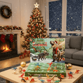 DINOQUEST 2025 – Christmas Dinosaur Toy Countdown Calendar